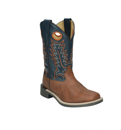 Smoky Mountain Youth El Paso Square Toe Boots