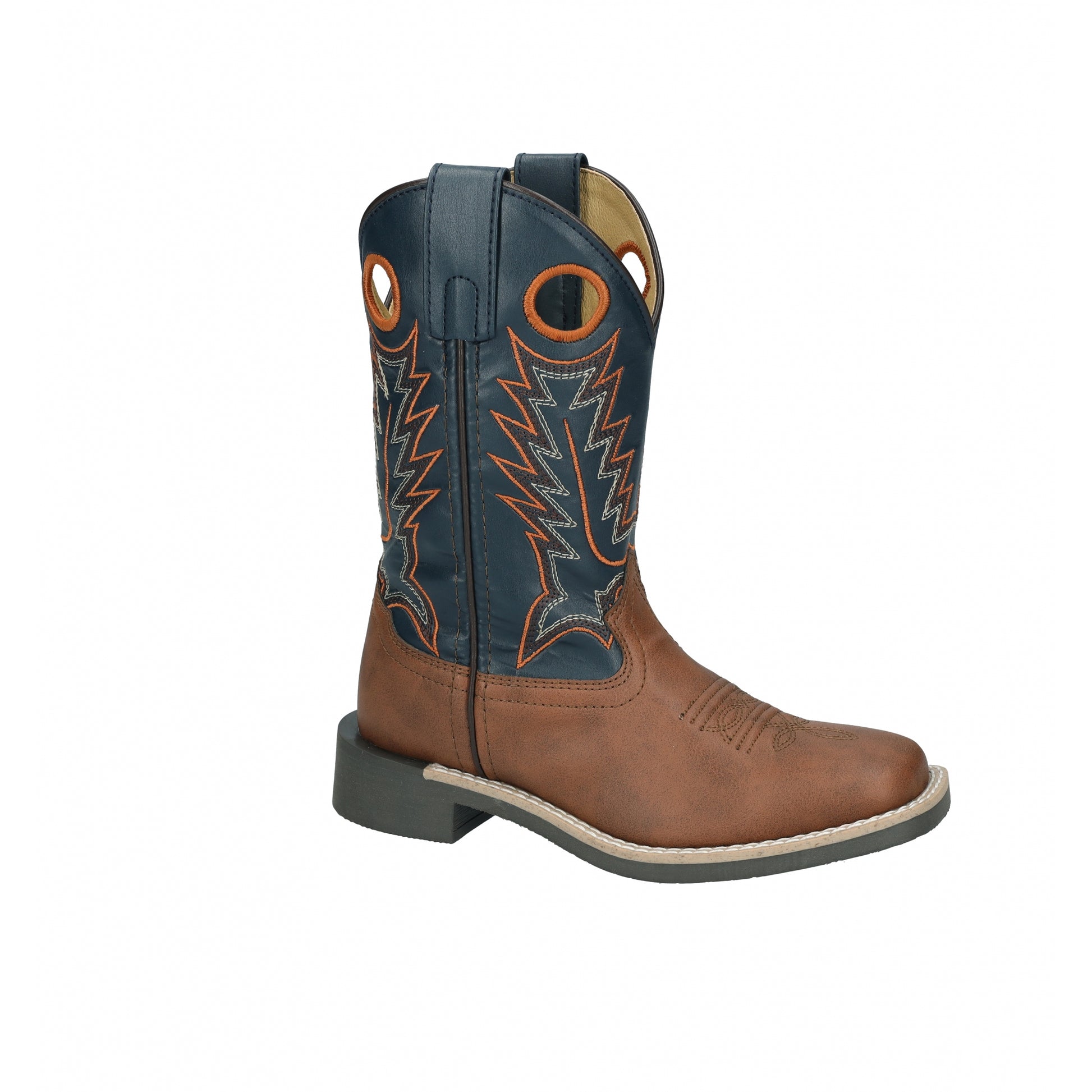 Smoky Mountain Youth El Paso Square Toe Boots