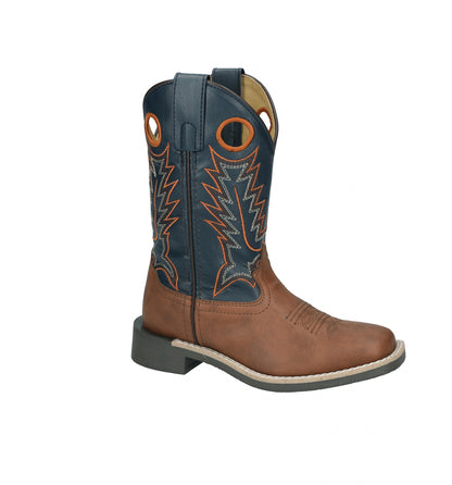 Smoky Mountain Youth El Paso Square Toe Boots
