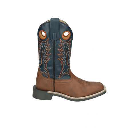 Smoky Mountain Youth El Paso Square Toe Boots