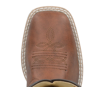 Smoky Mountain Youth El Paso Square Toe Boots