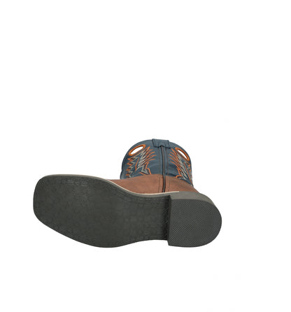 Smoky Mountain Youth El Paso Square Toe Boots
