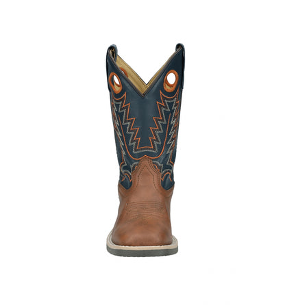Smoky Mountain Youth El Paso Square Toe Boots