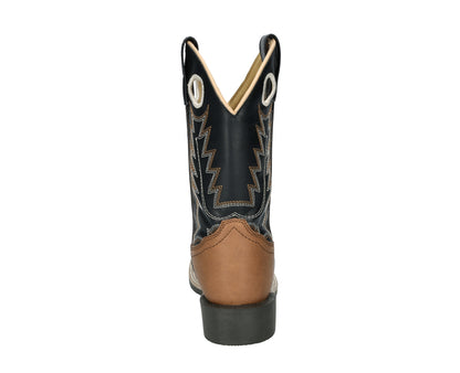 Smoky Mountain Youth El Paso Square Toe Boots