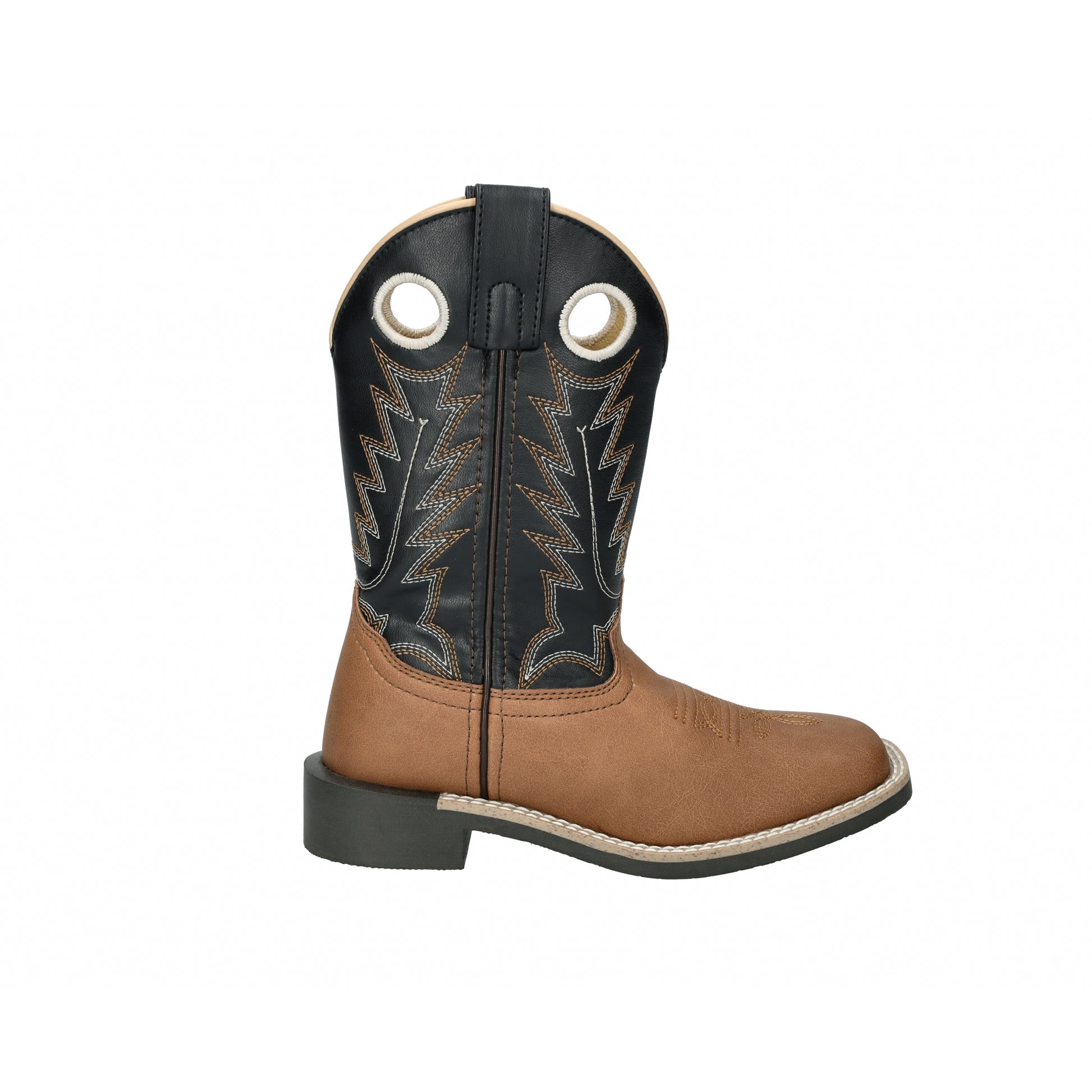 Smoky Mountain Youth El Paso Square Toe Boots