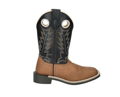 Smoky Mountain Youth El Paso Square Toe Boots