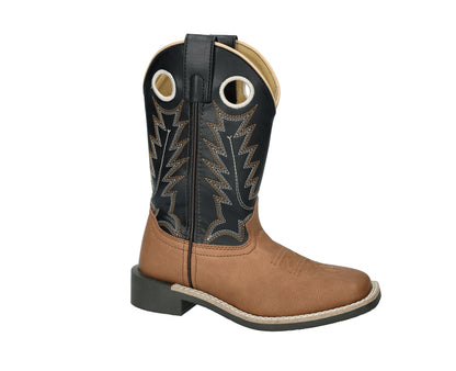 Smoky Mountain Youth El Paso Square Toe Boots