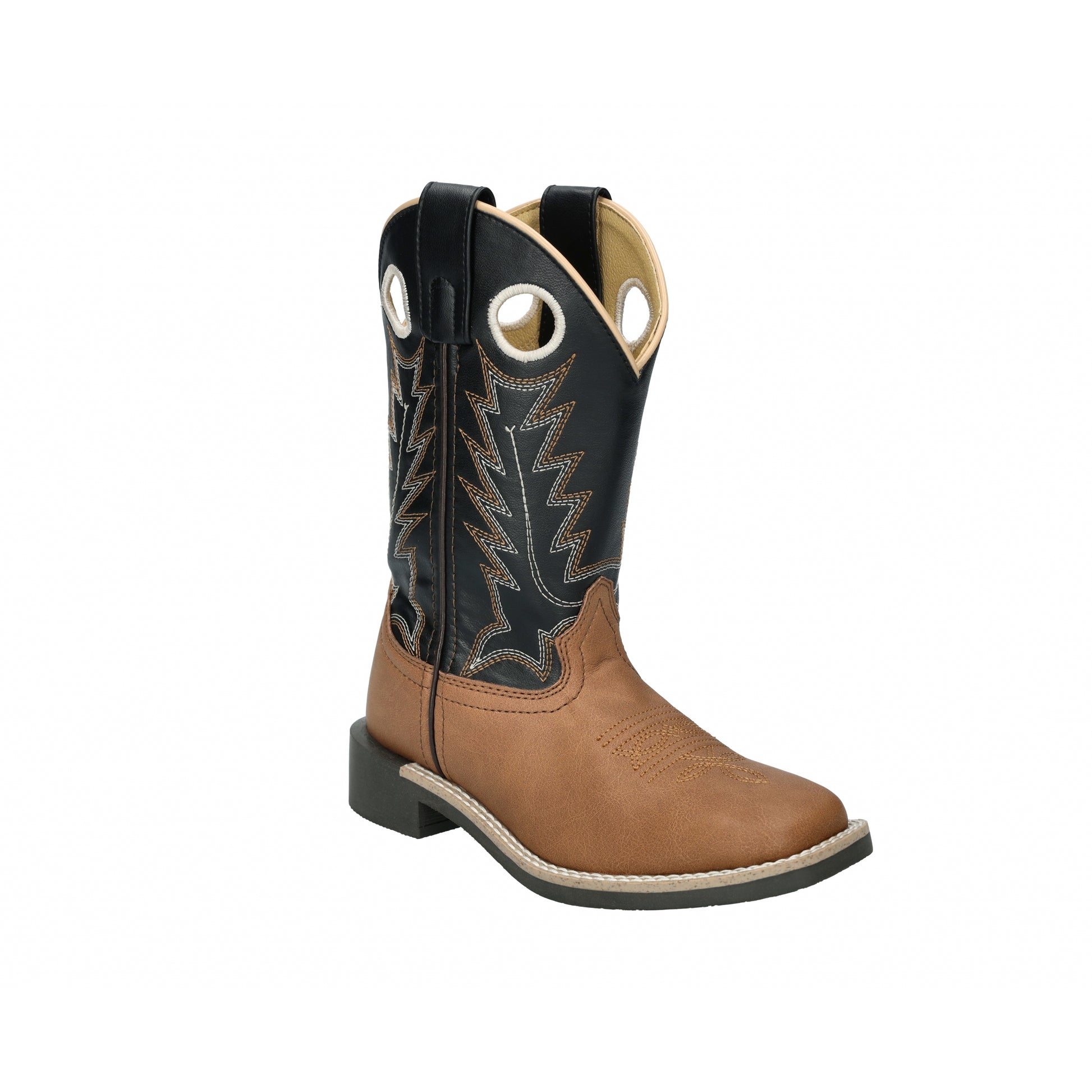 Smoky Mountain Youth El Paso Square Toe Boots