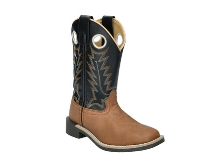 Smoky Mountain Youth El Paso Square Toe Boots