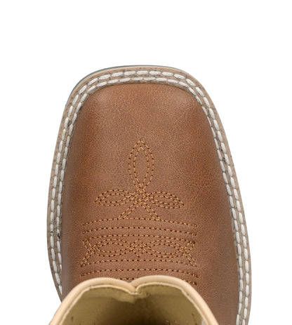 Smoky Mountain Youth El Paso Square Toe Boots