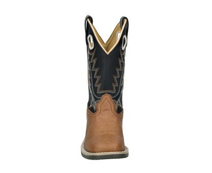 Smoky Mountain Youth El Paso Square Toe Boots