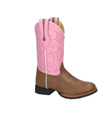 Smoky Mountain Childs Mustang U Toe Boots