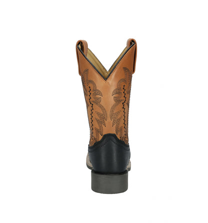 Smoky Mountain Youth Mustang U Toe Boots