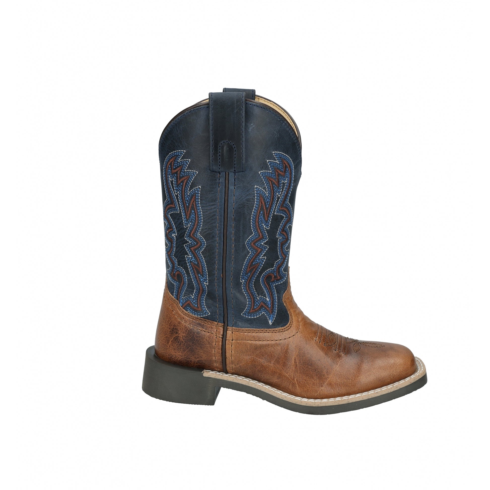 Smoky Mountain Youth Mustang U Toe Boots