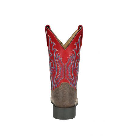 Smoky Mountain Youth Mustang U Toe Boots