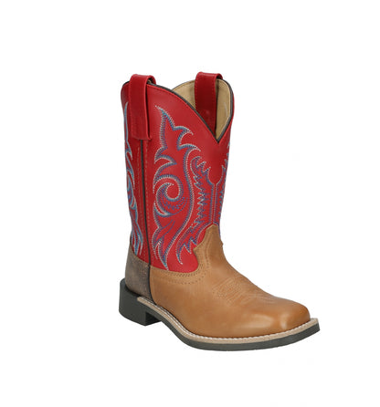 Smoky Mountain Youth Mustang U Toe Boots