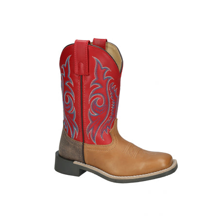 Smoky Mountain Youth Mustang U Toe Boots