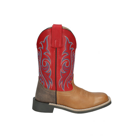 Smoky Mountain Youth Mustang U Toe Boots