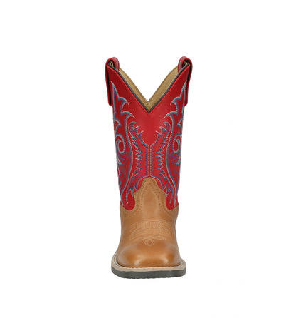 Smoky Mountain Youth Mustang U Toe Boots