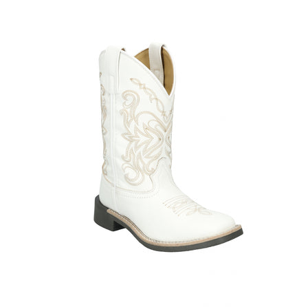 Smoky Mountain Childs Bonnie Square Toe Boots