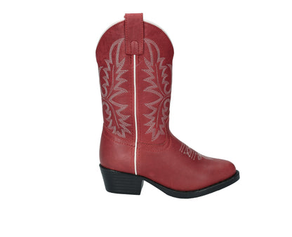 Smoky Mountain Childs Denver Western Toe Leather Boots