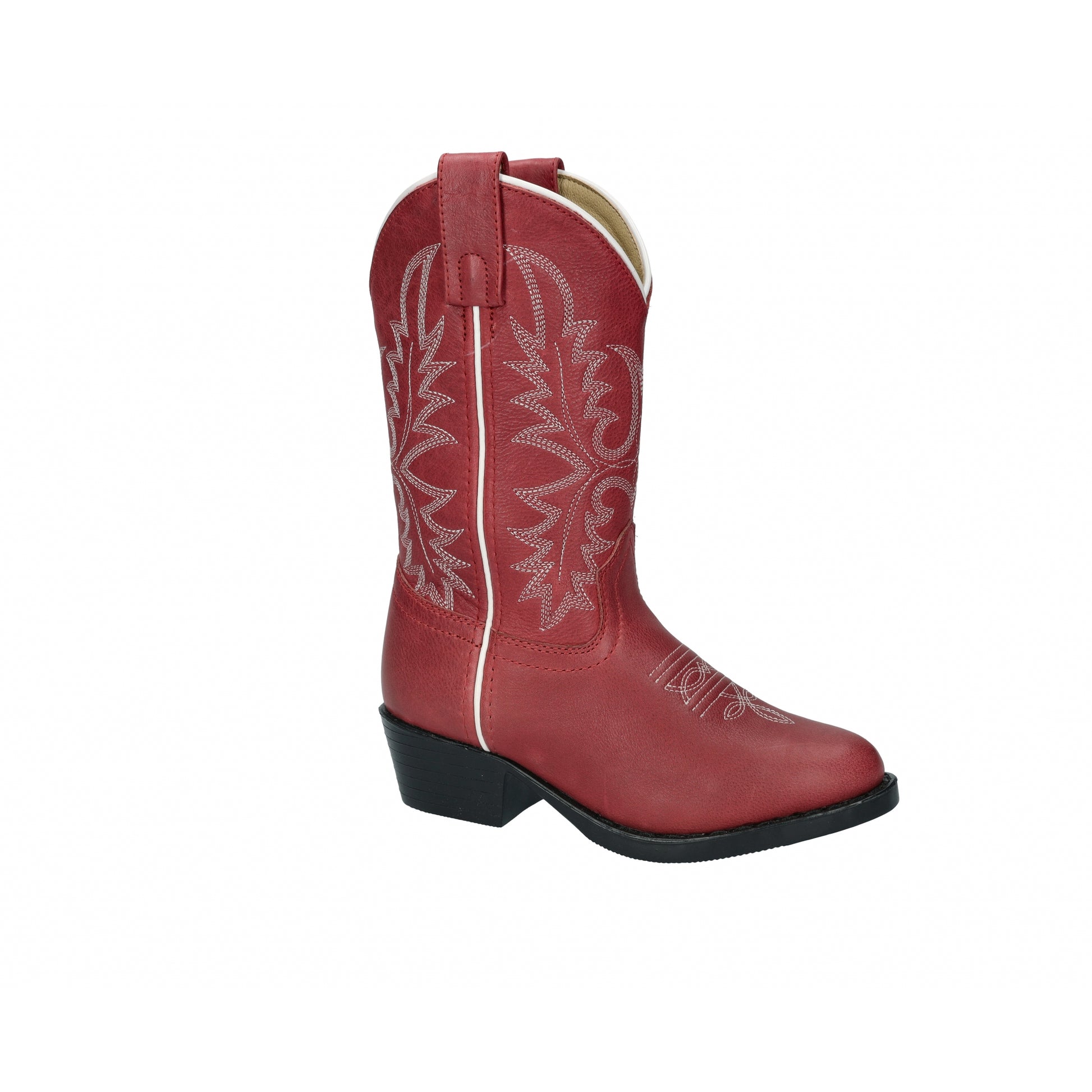 Smoky Mountain Childs Denver Western Toe Leather Boots