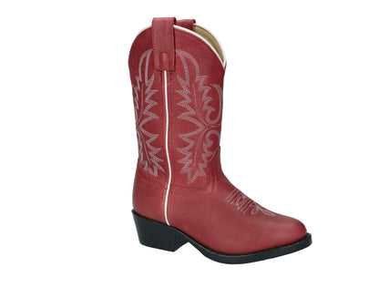 Smoky Mountain Childs Denver Western Toe Leather Boots