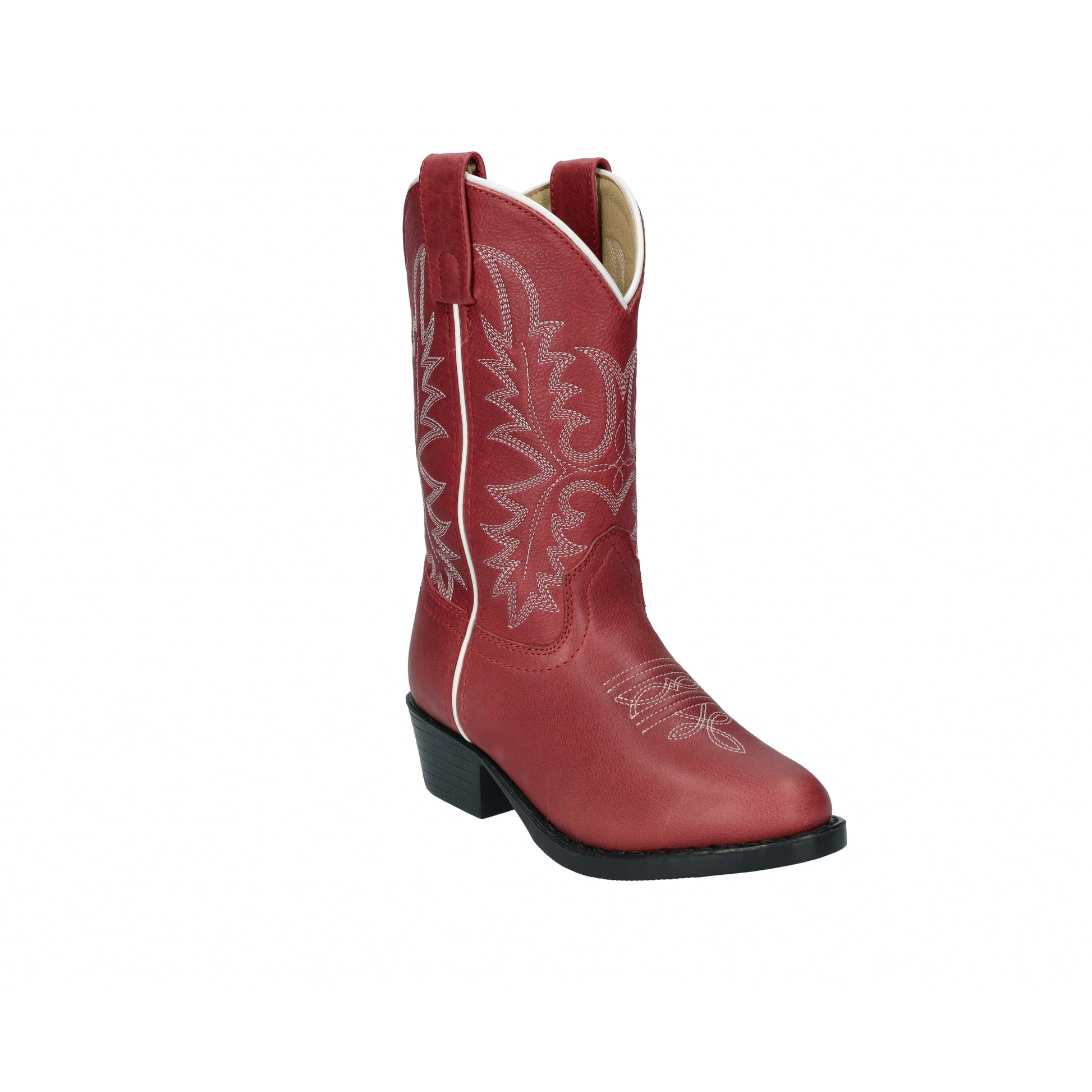 Smoky Mountain Childs Denver Western Toe Leather Boots