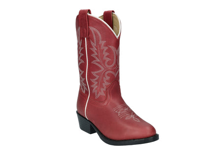 Smoky Mountain Childs Denver Western Toe Leather Boots