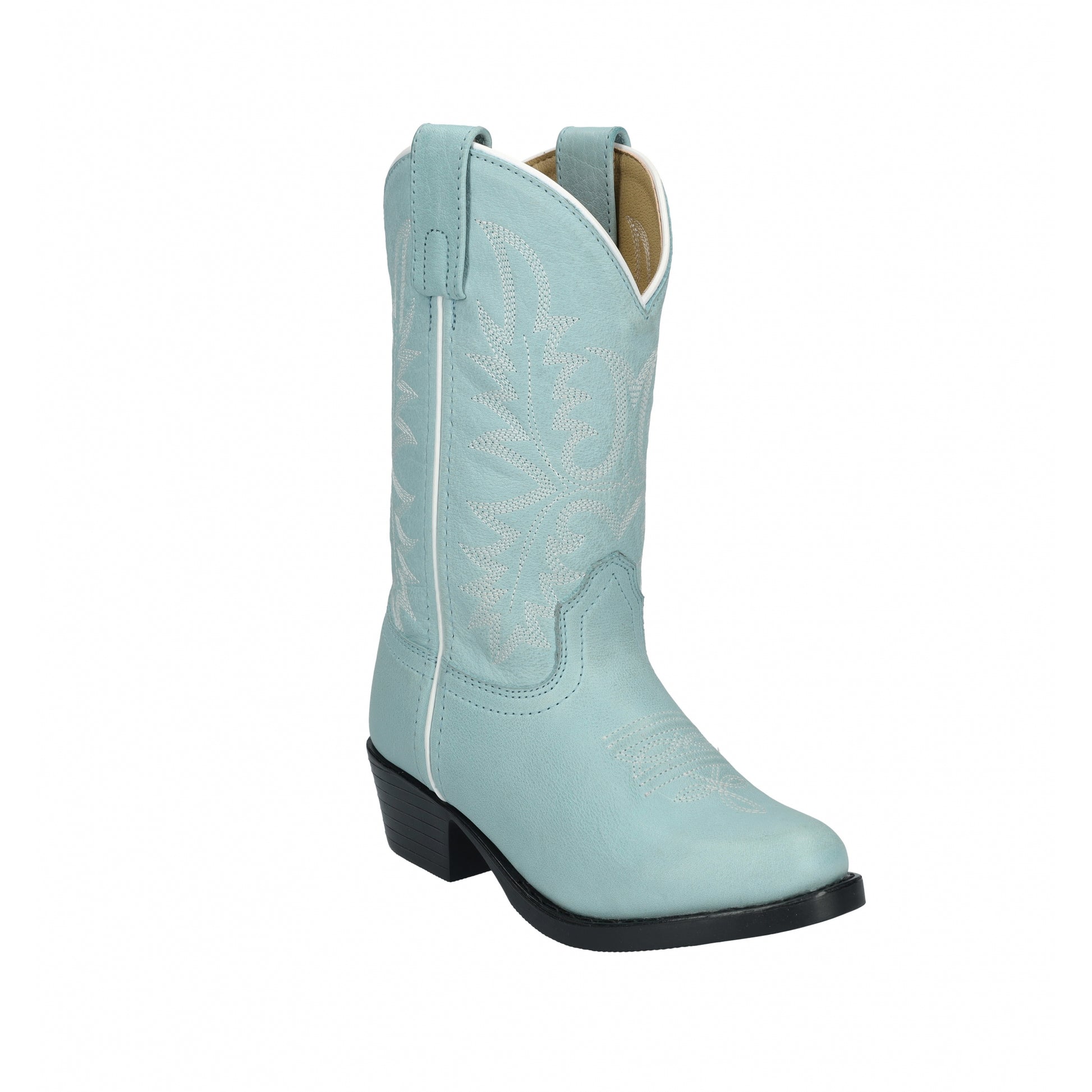 Smoky Mountain Childs Denver Western Toe Leather Boots