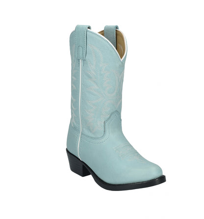 Smoky Mountain Childs Denver Western Toe Leather Boots