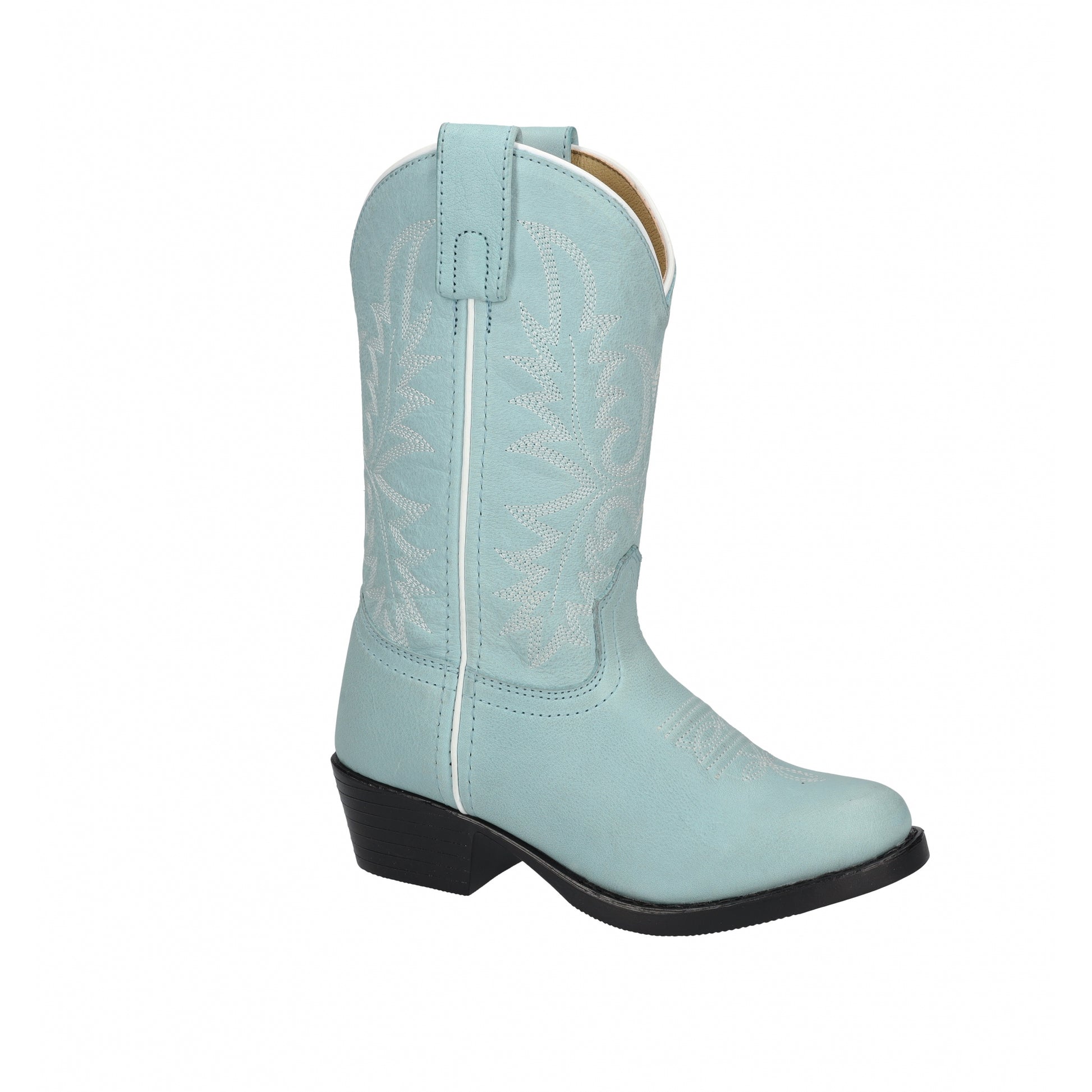 Smoky Mountain Childs Denver Western Toe Leather Boots