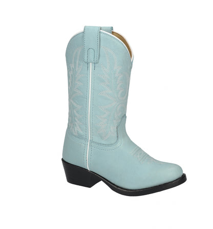 Smoky Mountain Childs Denver Western Toe Leather Boots