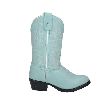Smoky Mountain Childs Denver Western Toe Leather Boots