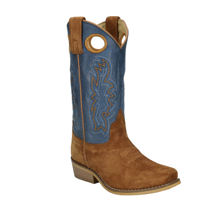 Smoky Mountain Childs Witchita Cutter Toe Leather Boots