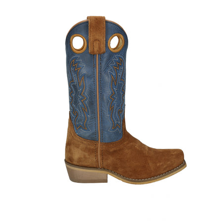 Smoky Mountain Childs Witchita Cutter Toe Leather Boots