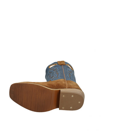 Smoky Mountain Childs Witchita Cutter Toe Leather Boots