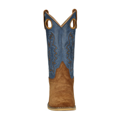 Smoky Mountain Childs Witchita Cutter Toe Leather Boots