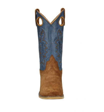 Smoky Mountain Youth Wichita Cutter Toe Leather Boots