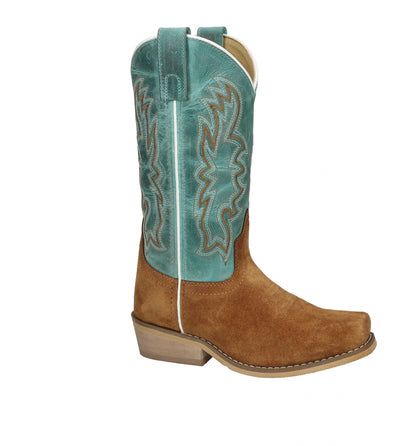 Smoky Mountain Childs Witchita Cutter Toe Leather Boots