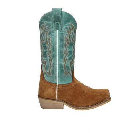 Smoky Mountain Childs Witchita Cutter Toe Leather Boots