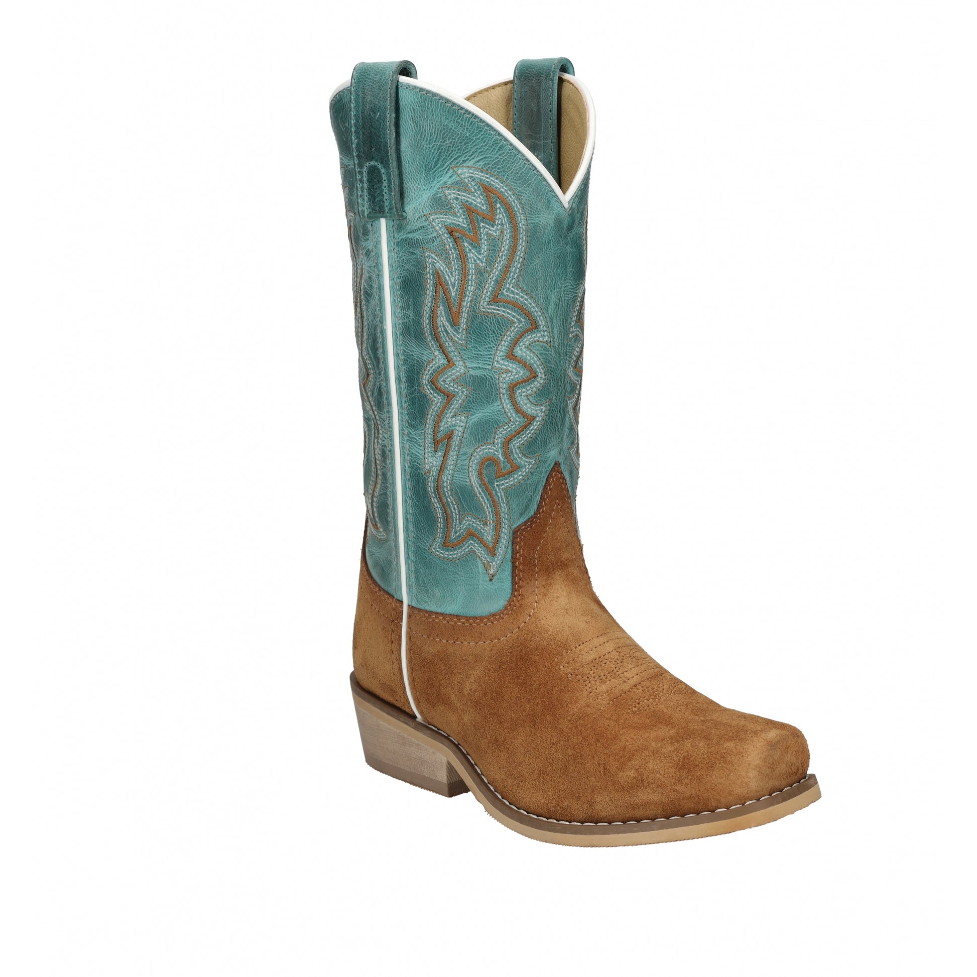 Smoky Mountain Youth Wichita Cutter Toe Leather Boots