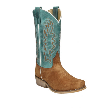 Smoky Mountain Youth Wichita Cutter Toe Leather Boots