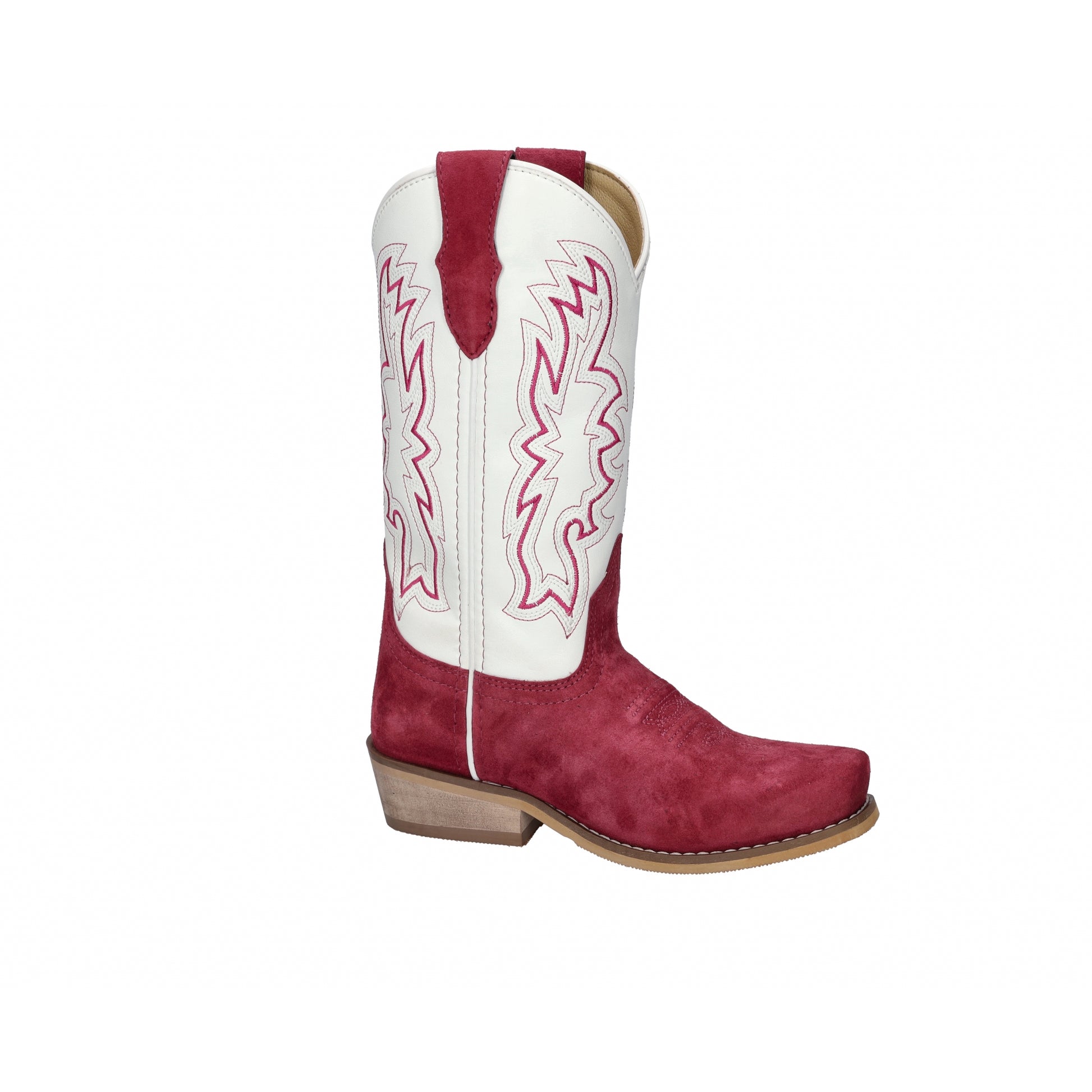 Smoky Mountain Childs Witchita Cutter Toe Leather Boots
