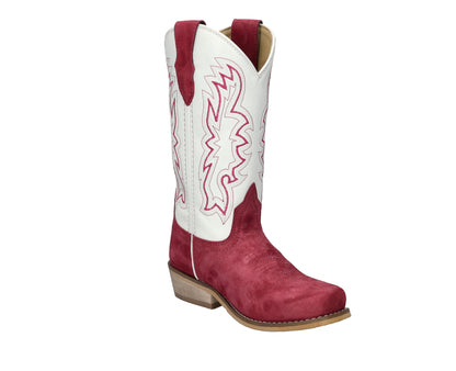 Smoky Mountain Youth Wichita Cutter Toe Leather Boots
