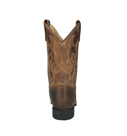 Smoky Mountain Childs Showdown U Toe Leather Boots