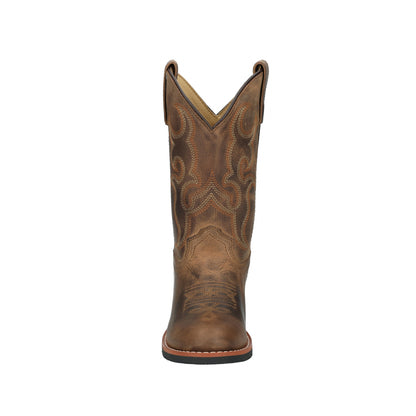 Smoky Mountain Childs Showdown U Toe Leather Boots