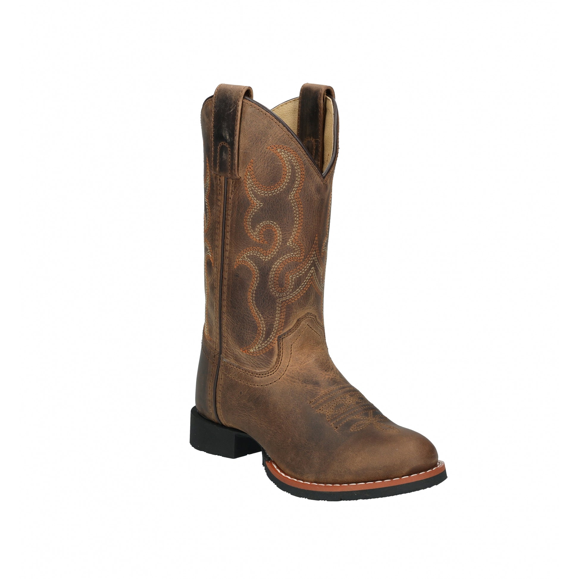 Smoky Mountain Youth Showdown U Toe Leather Boots