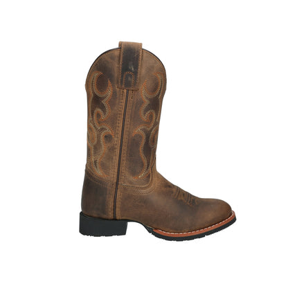 Smoky Mountain Youth Showdown U Toe Leather Boots