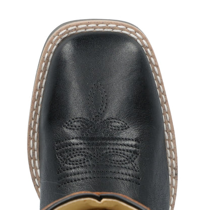 Smoky Mountain Youth Garrett Square Toe Leather Boots